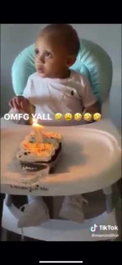 Have some cake with your disaster