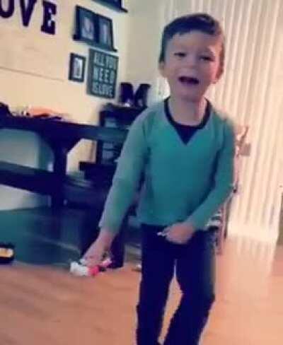 Kids and guns, bad mix