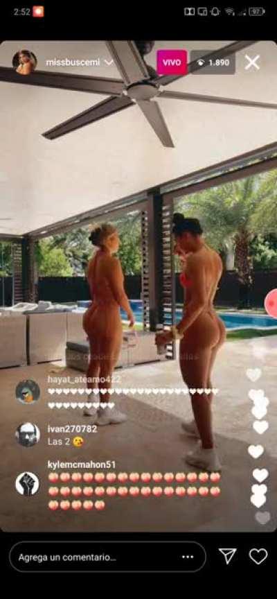 Miss and friend who's her?