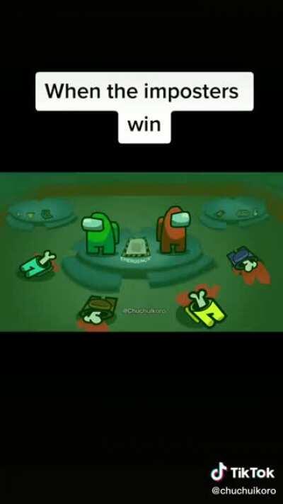 When Matt wins as imposter