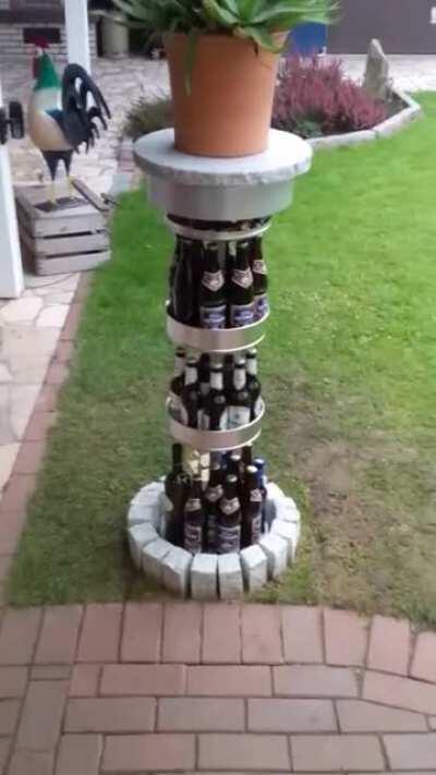 Secret beer fridge