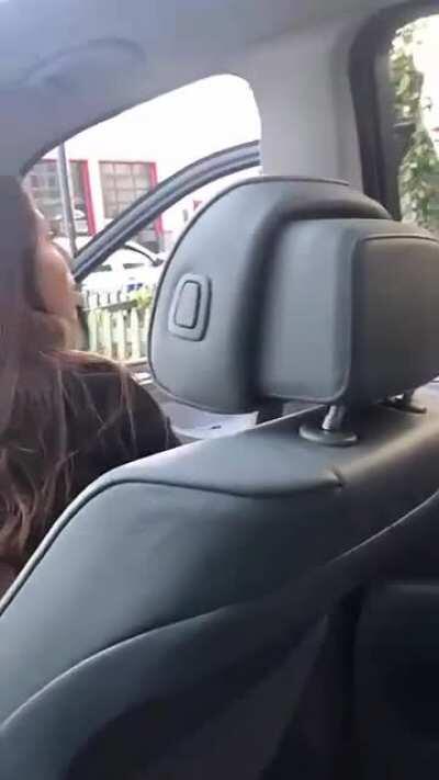 Entitled gal gets arrested for supposedly lying when asked her name, idk id that was true but that attitude is not going to open the best doors for sure.