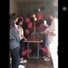 Happy birthday or so they thought.