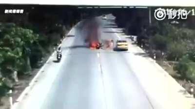 HMFT after I set myself on fire