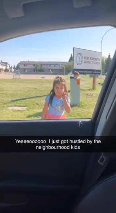 Some young Edmonton hustlers