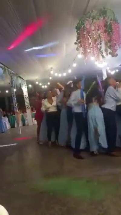 Group dance went wrong
