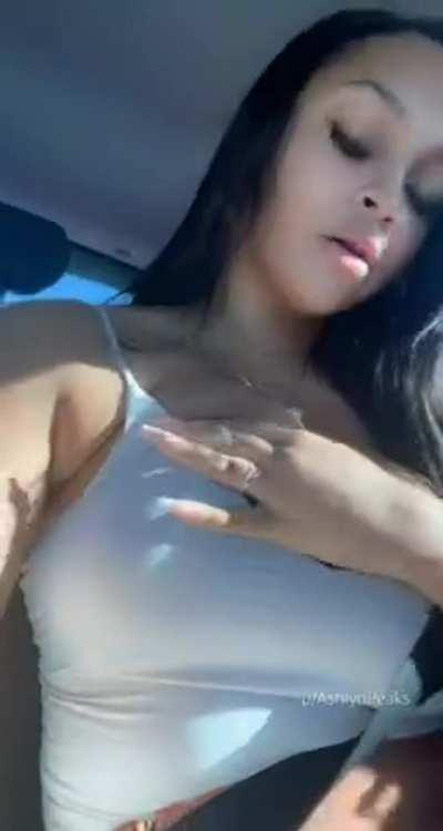 Flashing While Driving [OC]