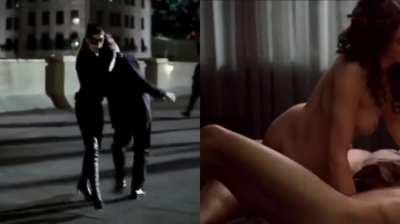 Anne Hathaway (Superhero vs Undressed)