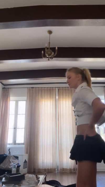 Trying to find her wallet - IG February 2025