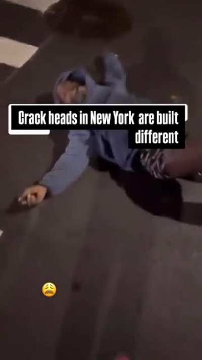 Crackhead Hit and Run