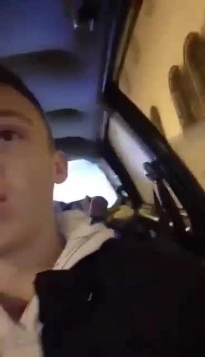 This is what happens when you give idiots a car to drive, this happened in Croatia - Pula, GTA in real life