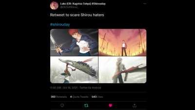 Made a video for Shirou Day 2021 (turn on audio)