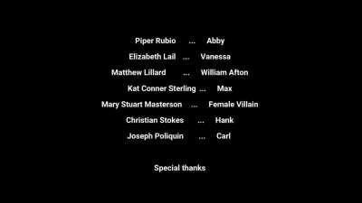 Final do filme de fnaf e pos creditos (concept)