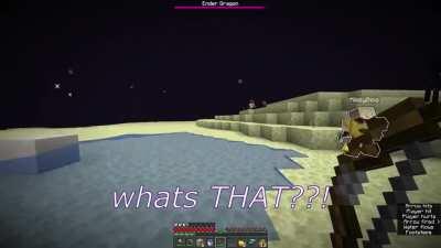 We tried beating the game while the knockback kept multiplying... It didn't go over well