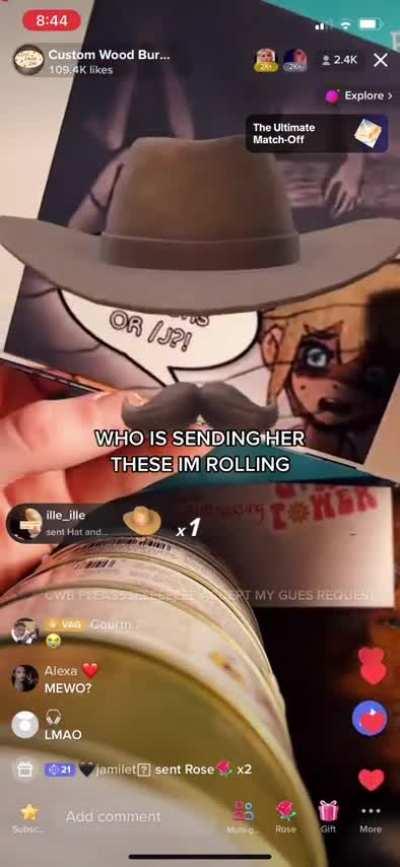 TikTok is wilding 💀