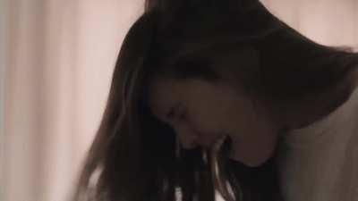 I wish I shot this scene with her