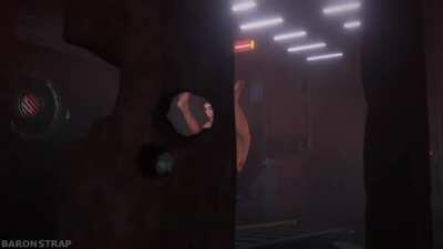 Lara and the Machine (BaronStrap) [Tomb Raider]