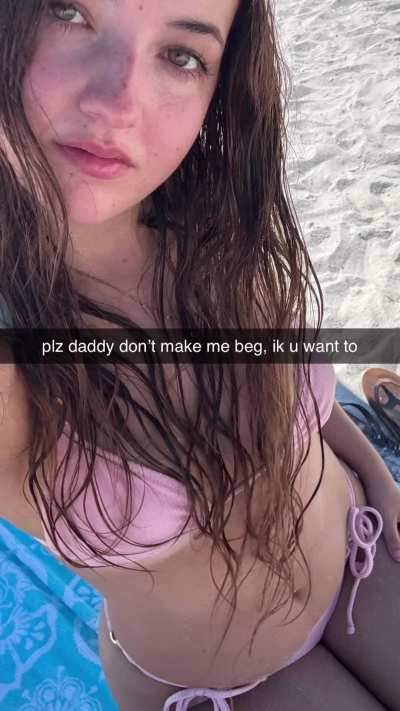 Step dad couldn’t say no to me