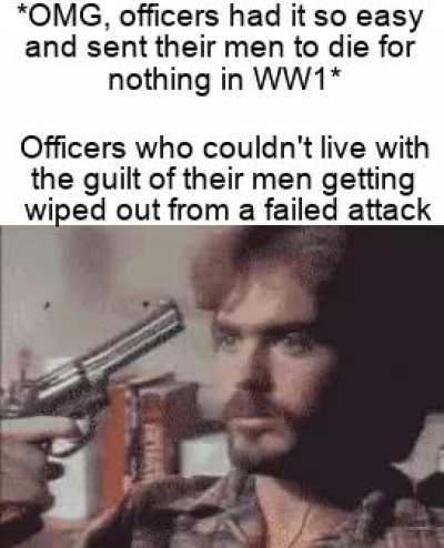 How anyone copes with that level of guilt is incredible