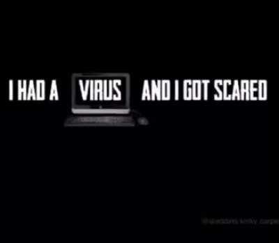 He got a computer virus (Audio)