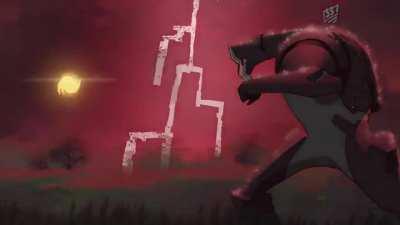 Battling Giganto (Animation by LazerPotaters)