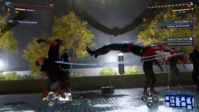 This crime mod kinda reminds me of Combat Tours from Ultimate Spider-Man