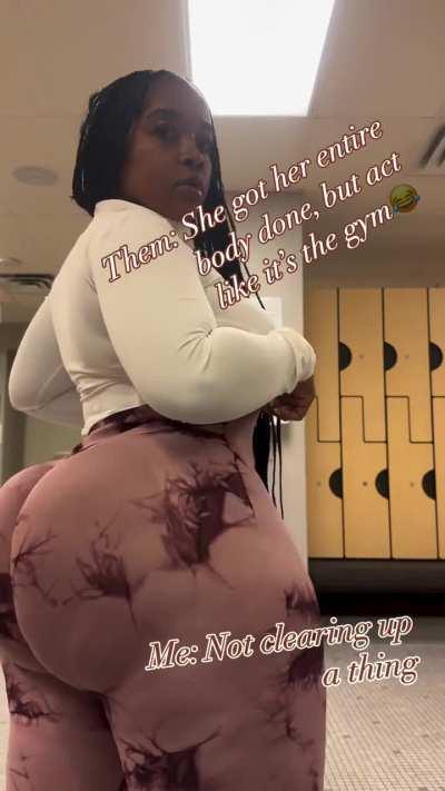 What yall think? BBL or real?