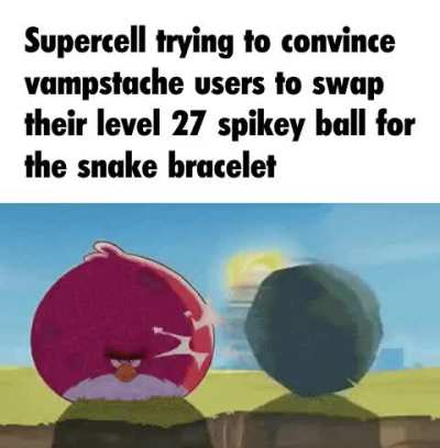 spawn 54 snakes that die in 2 seconds or instantly destroy 8 buildings