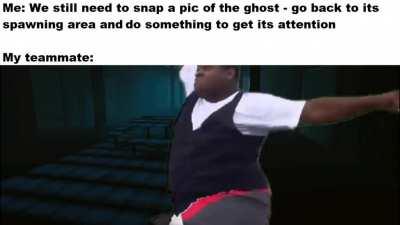 Getting the ghosts attention 101