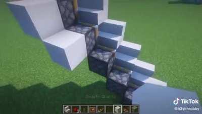 Small tutorial of some cool stairs