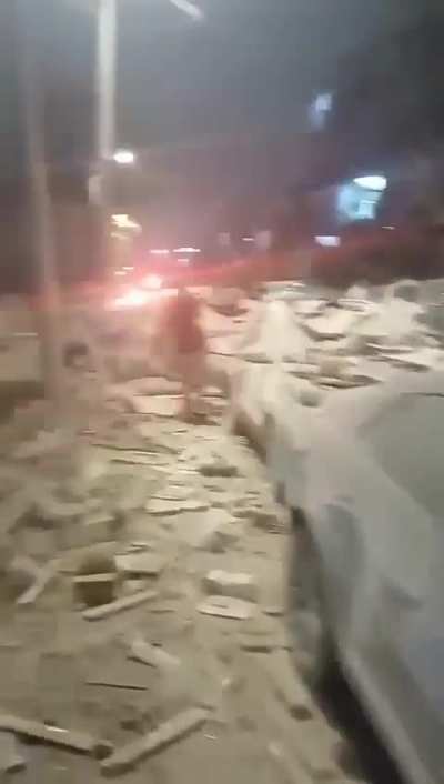 israel central 15.6 after ballistic missle attack from iran