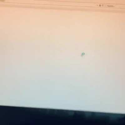 One of my coworkers and I have a game where we find creative ways to flip each other off throughout the day. I’m particularly proud of this feature I added to his computer.