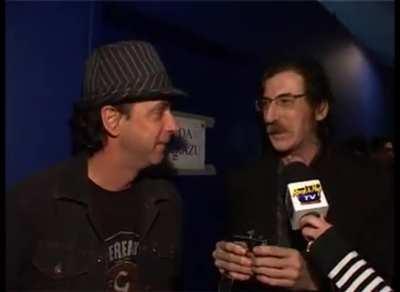 Gustavo Cerati y Charly Garcia