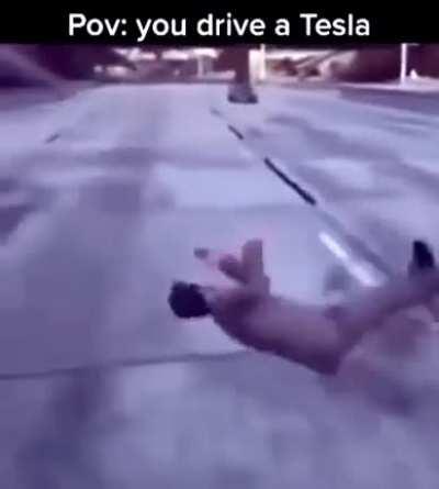 Surprisingly the cyber city doesn't have any cybertrucks