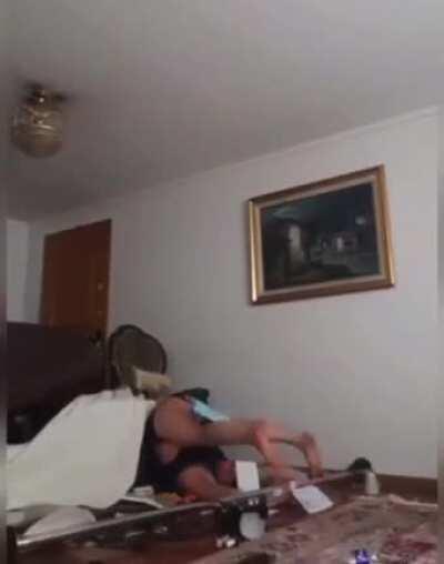 Thotiana in training