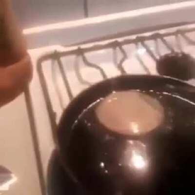 How to flip a slice of bologna