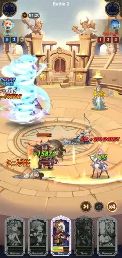 Everyone gangsta until Drez goes ham!! 😤