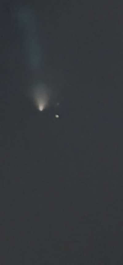 THAAD intercepting Iranian Ballistic Missile over Jordan