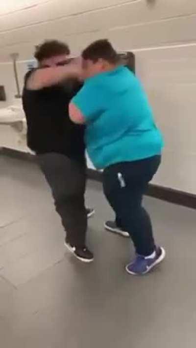 Los pollos fights Los pollos