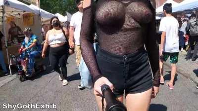 You just can't take me anywhere... 😋