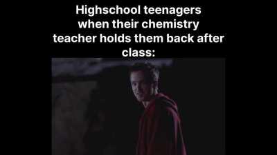 Teenagers and their chicanery minds