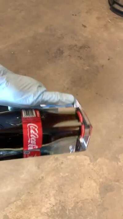 Made a few casting of full bottles. 9 inches deep in a single pour, crystal clear. The whole process is up on YouTube.