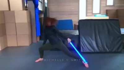 Holy Spirit of Luke Skywalker that’s smooth