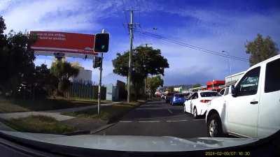 Attempts crossing two lanes to be in lane I am occupying