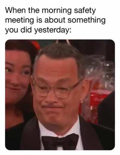 Oh Shit, That Was Me