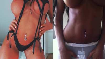 Wish there were more videos like these of Emelie grinding her hips