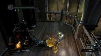 Thought I was walking, game said I was falling