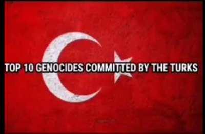 Haaaayıııır Türkler 138 trilyon Yunan 984 katrilyon Ermeni 996 milyar Orta Doğulu öldürdüüüü...