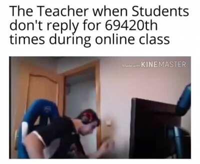 It kinda be like that doe