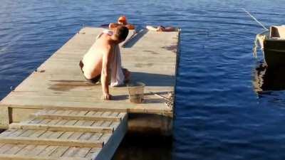 Kad padneš iz čamac!